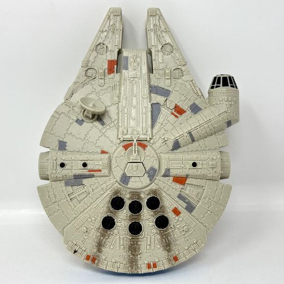 Star Wars Command Epic Assault Millennium Falcon Pull-Back Model B3 6" (2014) - Picture 3 of 6